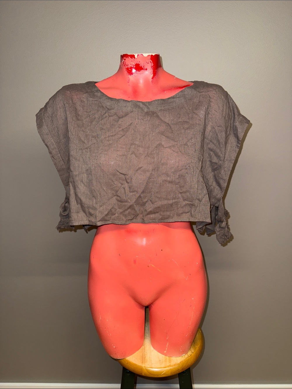 Free People crop top shirt blouse